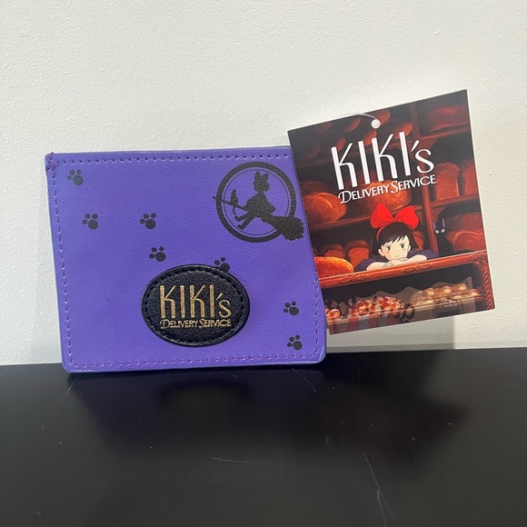 Studio Ghibli Kiki's Delivery Service Jiji Cardholder - Picture 3 of 3